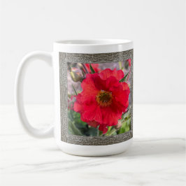 Caneca De Café Mug de café Inspiron com Rosas vermelhas