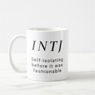 Caneca De Café Mug de café INTJ