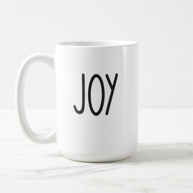 Caneca De Café Mug de café: JOY (Esquerda)