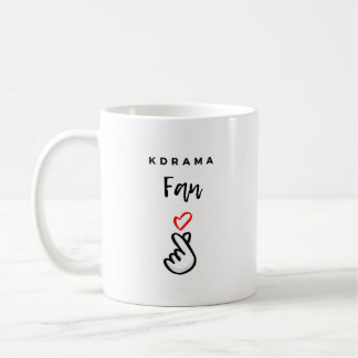 Caneca De Café Mug de café K-Drama