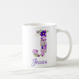 Caneca De Café Mug De Café, Lavanda Roxo, 11 Oz