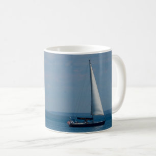 Caneca De Café Mug de café Mackinac à vela