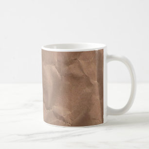 Caneca De Café Mug de café marrom marmoreado