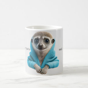 Caneca De Café Mug de café meerkat