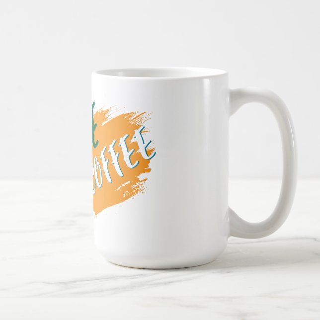 Caneca De Café Mug De Café Motivado (Direita)