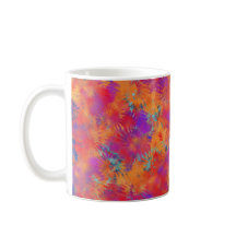 Mug de Café Multicolorido