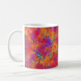 Caneca De Café Mug de Café Multicolorido