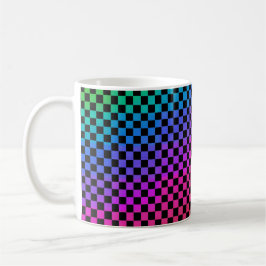 Caneca De Café Mug de café multicolorido verificado