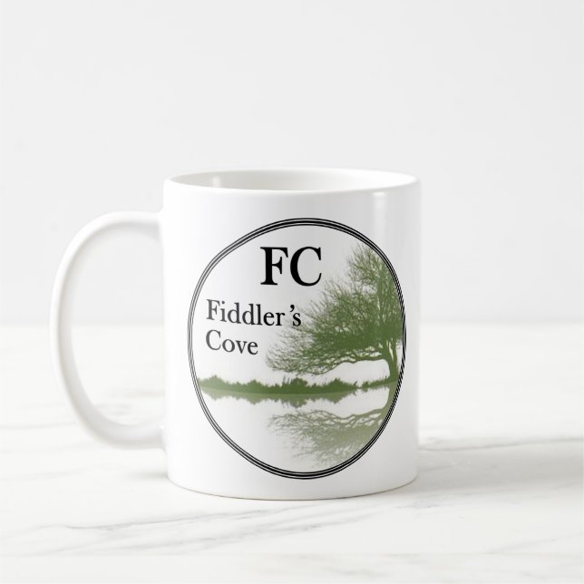 Caneca De Café Mug de café padrão FCPOA (Esquerda)