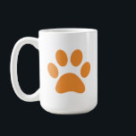 Caneca De Café Mug de café para impressão<br><div class="desc">Design de impressão de plataforma divertida para amantes de os animais!</div>