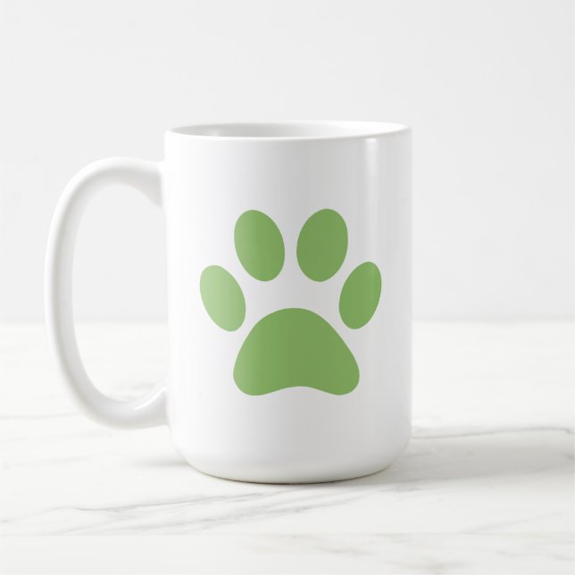 Caneca De Café Mug de café para impressão (Esquerda)