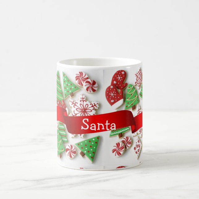 Caneca De Café Mug de café personalizado (Centro)