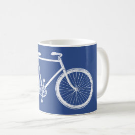 Caneca De Café Mug De Café Personalizado De Bicicleta