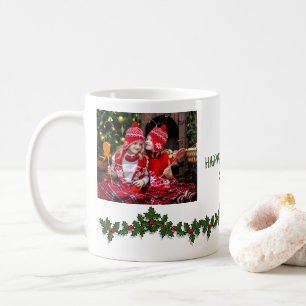 Caneca De Café Mug de café personalizado de Natal no Natal