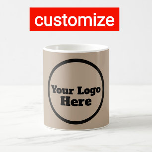 Caneca De Café Mug de café personalizado - Mug de cerâmica person