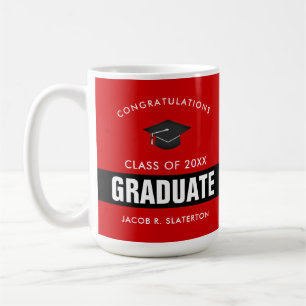Caneca De Café Mug de café personalizado para graduação em pre