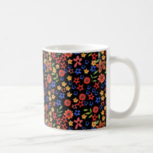 Caneca De Café Mug de Café Personalizado para Miniimpressão Flora