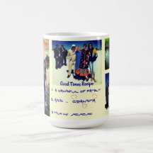 Mug de café personalizável da vovó (ou do vovô)
