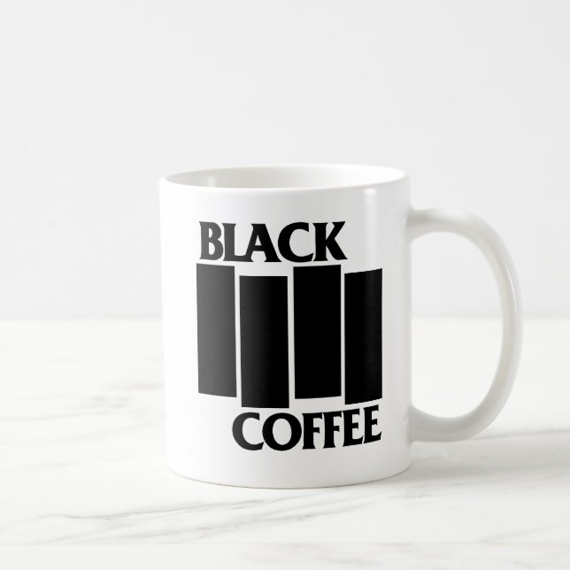 Caneca De Café Mug De Café Preto - Para Pontas Duras Verdadeiras (Direita)