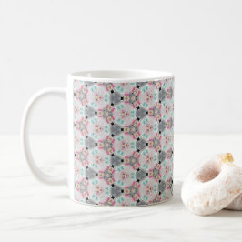Caneca De Café Mug De Café Quinto, Silencioso, Retro Pink