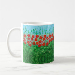 Caneca De Café Mug de café Rosa do Jardim Mollie