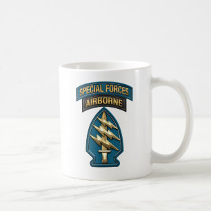 Caneca De Café Mug de café SSI das Forças Especiais 
