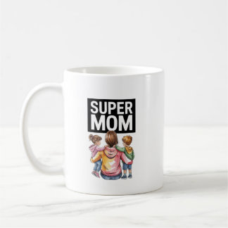 Caneca De Café Mug de café Super Mãe