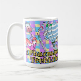 Caneca De Café Mug de café técnico colorido personalizado