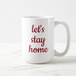 Caneca De Café Mug de café "Vamos para casa"