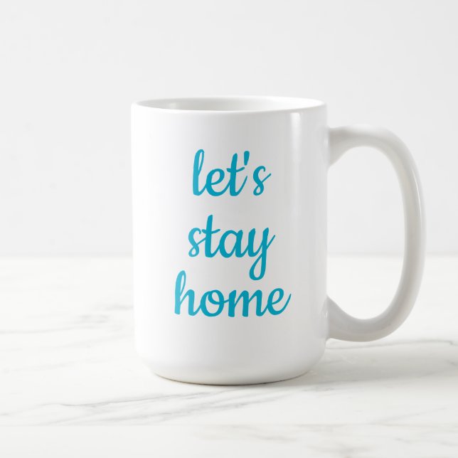 Caneca De Café Mug de café "Vamos para casa" (Direita)