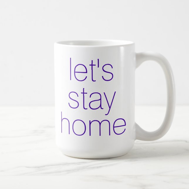 Caneca De Café Mug de café "Vamos para casa" (Direita)