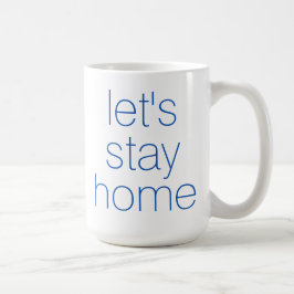 Caneca De Café Mug de café "Vamos para casa"