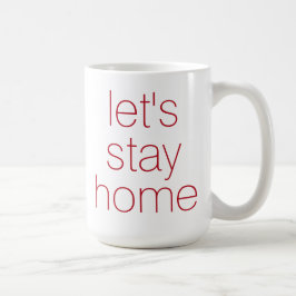 Caneca De Café Mug de café "Vamos para casa"