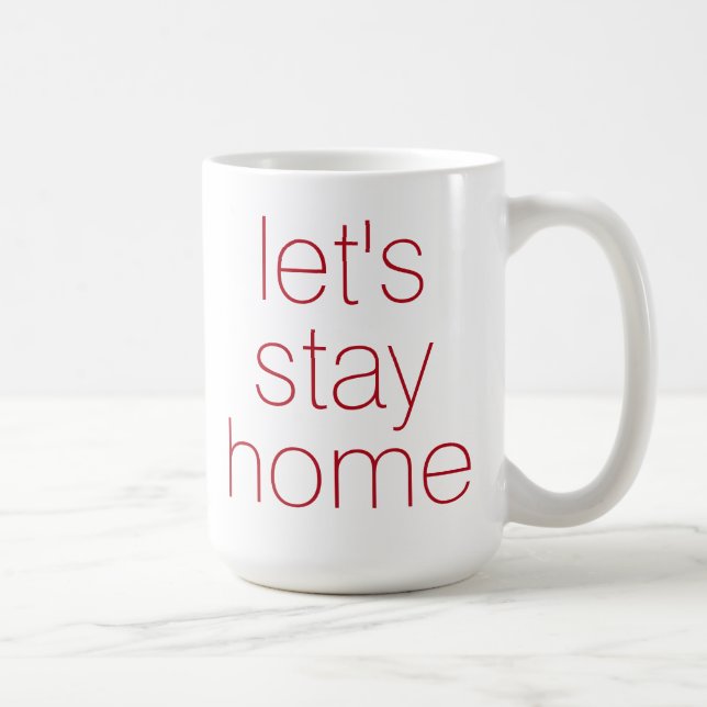 Caneca De Café Mug de café "Vamos para casa" (Direita)