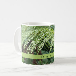 Caneca De Café Mug de café verde-claro