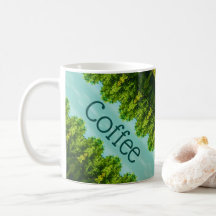 Mug de café vibrante