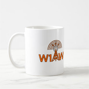 Caneca De Café Mug de café W1AW da rádio Ham