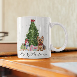 Caneca De Café Mug De Cão Personalizado - Presente De Feriado Per