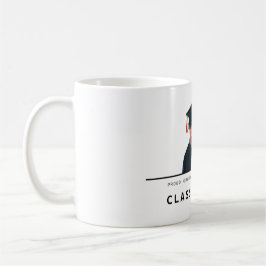 Caneca De Café Mug de Casal de Graduação - Design personalizável