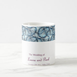 Caneca De Café Mug de Casamento Artístico