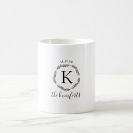 Caneca De Café Mug de Casamento Personalizado, Presente de Casame