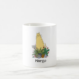 Caneca De Café Mug de Cat Personalizado