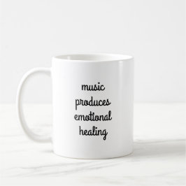 Caneca De Café Mug de cicatrização emocional