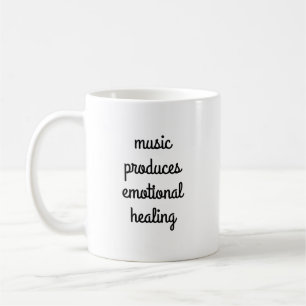 Caneca De Café Mug de cicatrização emocional