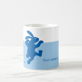 Caneca De Café Mug de Coelho Azul Bluest