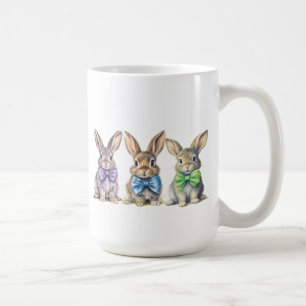 Caneca De Café Mug de coelho bonito