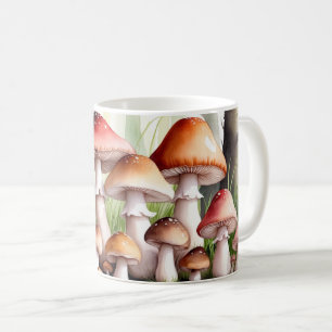 Caneca De Café Mug de cogumelo