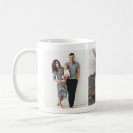 Caneca De Café Mug de Colagem de Fotografias Personalizado