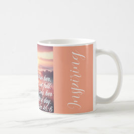 Caneca De Café Mug de coleção 'Inspiração de fé'