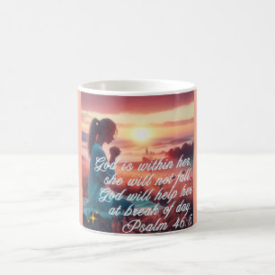 Caneca De Café Mug de coleção 'Inspiração de fé'